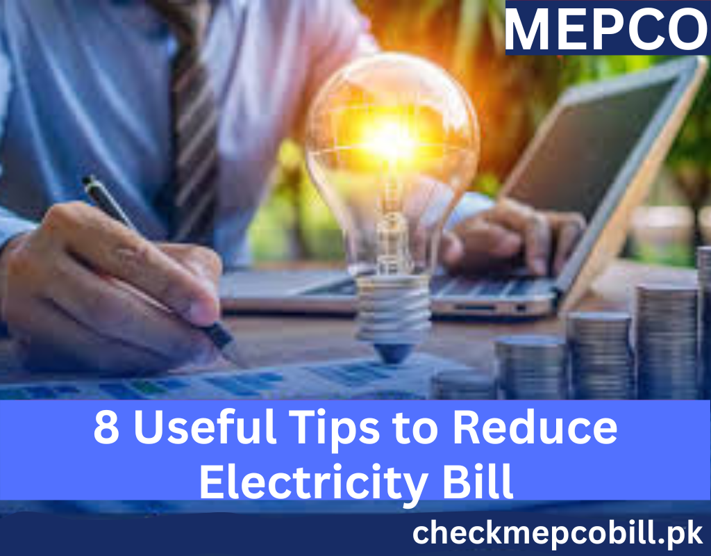 mepco bill online save electricity